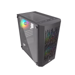 Nordic Gaming Fenris RGB Mini Tower micro-ATX Sort