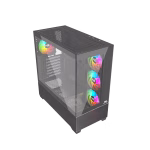 Nordic Gaming Hugin RGB Tower ATX Sort