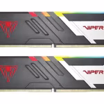 Patriot Viper Venom RGB DDR5 series DDR5 32GB kit 6000MHz CL30 On-die ECC