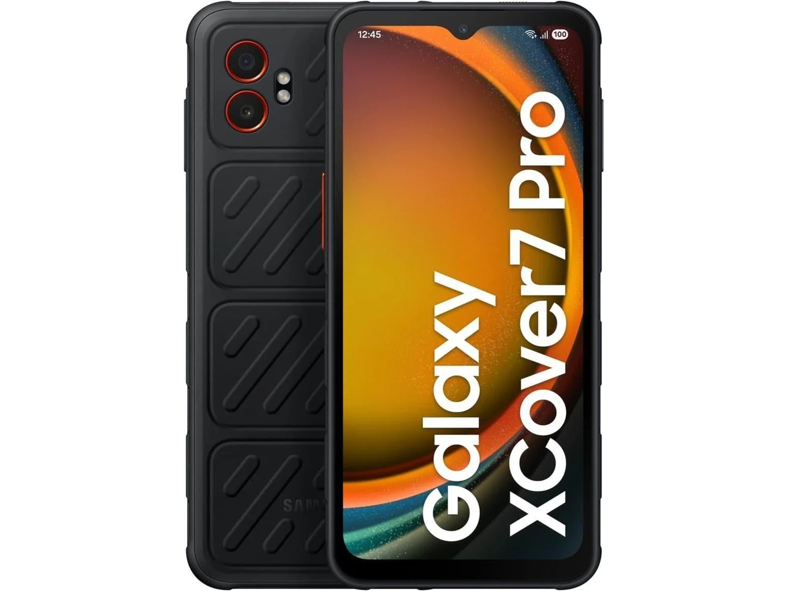 SGX7-1 Samsung Galaxy Xcover 7 Pro 5G Enterprise Edition 6GB 128GB Sort - Billede 1