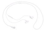 Samsung EO-IC100B headphones/headset in-ear, hvide
