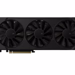 XFX Swift Radeon RX 9070 XT Triple Fan Gaming Edition 16GB Sort