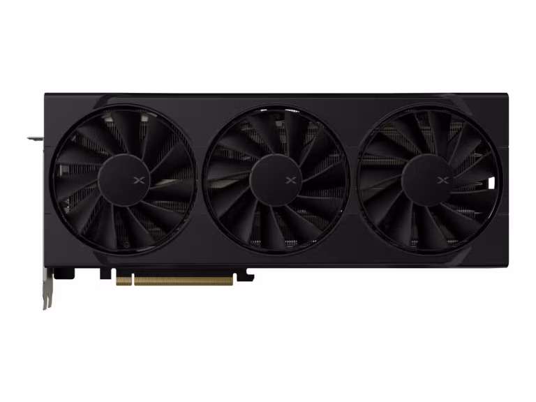XFX Swift Radeon RX 9070 XT Triple Fan Gaming Edition 16GB Sort