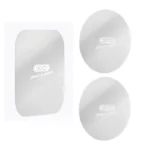 XO Y2 Magnetiske Metalplader til Mobilholder – 3 stk. – Sølv