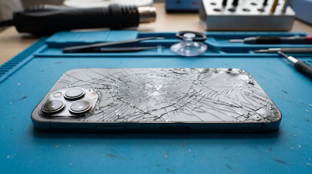 bagglas reparation iphone frederikshavn