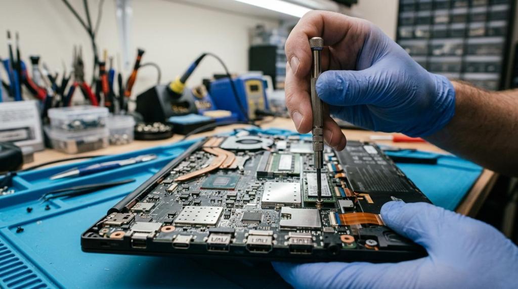 computer reparation elling