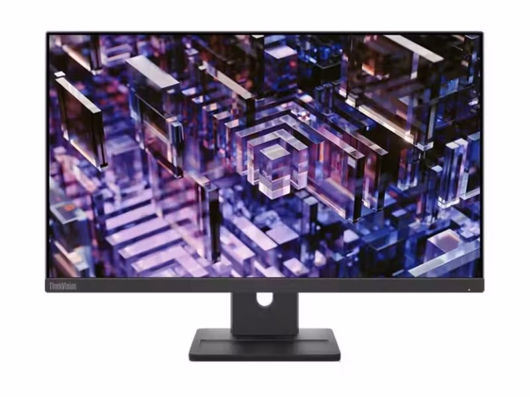 Lenovo ThinkVision E24q-30 24" IPS 2560 x 1440 (2K) HDMI DisplayPort 100Hz