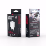 Maxlife MXTC-13-20AC PD QC charger 1x USB-C 1x USB 20W Hvid