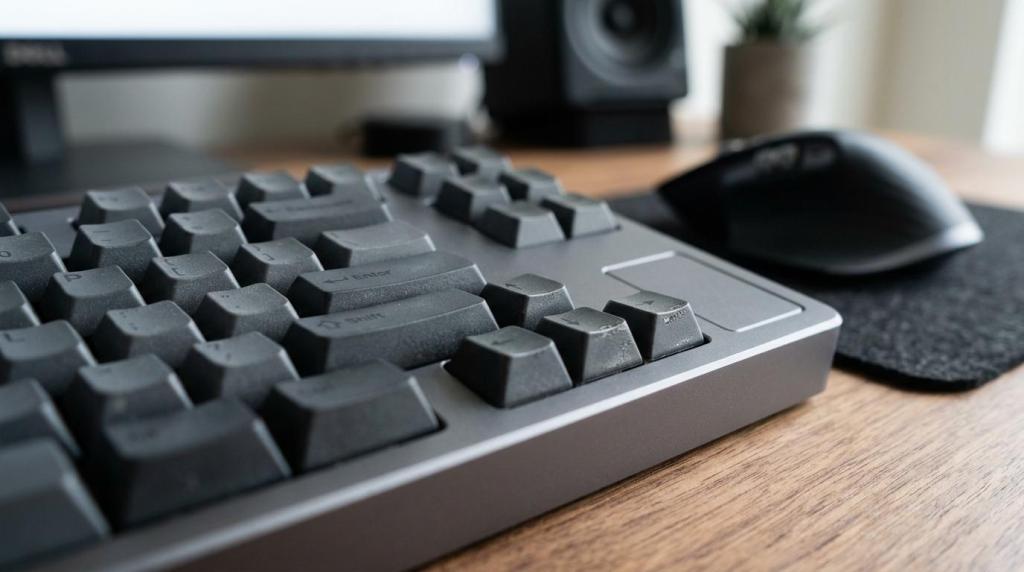 mekanisk tastatur