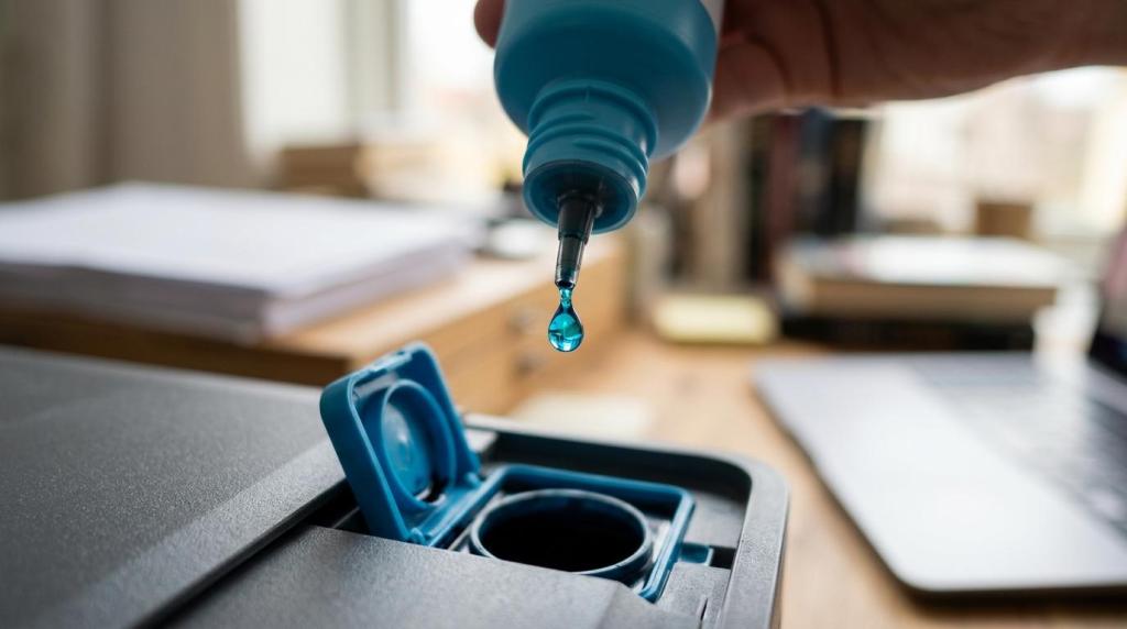 printer toner
