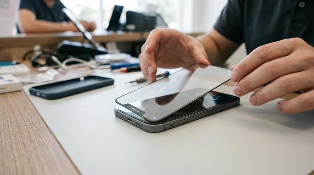 refurbished iphone med garanti