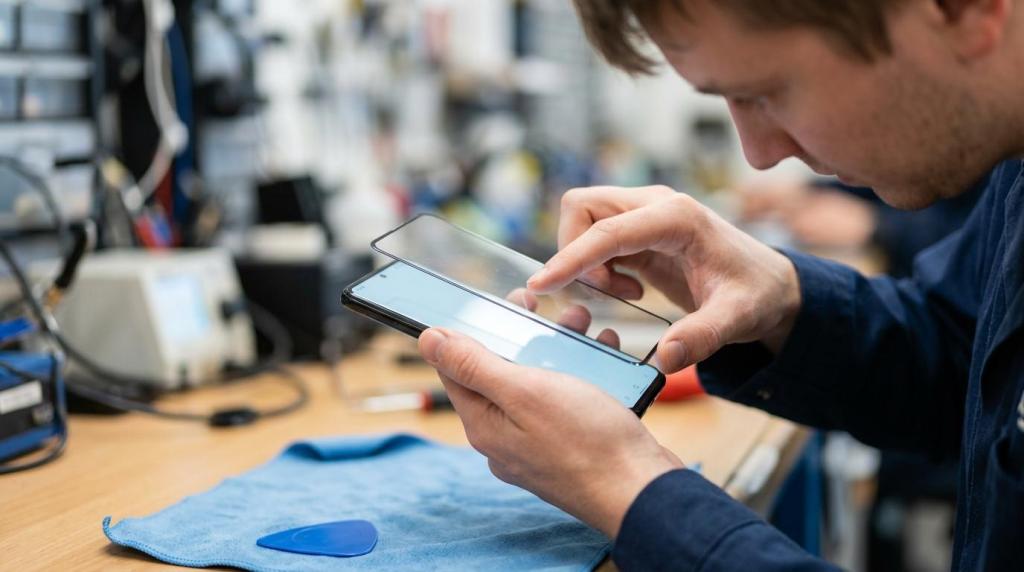 reparation af elektronik frederikshavn
