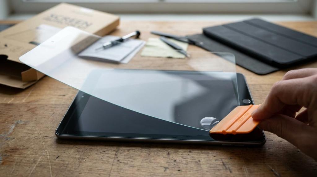 tablet reparation kvissel