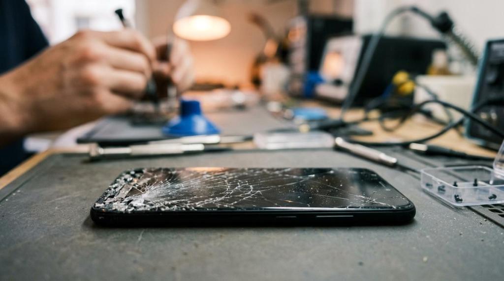 telefon reparation jerup