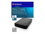 Verbatim Store 'n' Go Harddisk Portable 1TB 2.5" USB 3.0