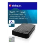 Verbatim Store 'n' Go Harddisk Portable 1TB 2.5" USB 3.0