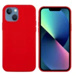 iPhone 13 Silikone Cover - Rød