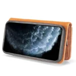 iPhone 13 mini Bookcover 2 i 1 Læder Brun - Billede 2
