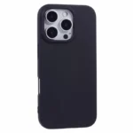 iPhone 16 Pro Silikone Cover - Sort
