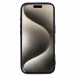 iPhone 16 Pro Silikone Cover - Sort - Billede 2