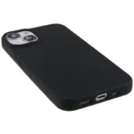 iPhone 14 Silikone Cover - Sort - Billede 3