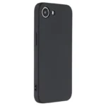 iPhone 16e/17e Silikone Cover - Sort
