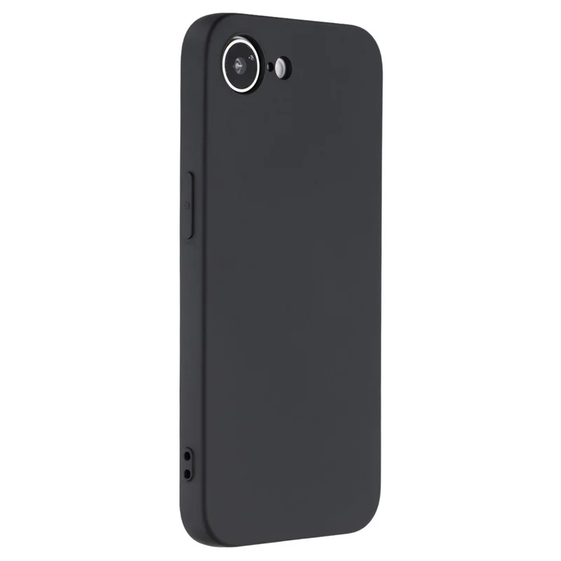 6601143668I-1 iPhone 16e/17e Silikone Cover - Sort - Billede 1