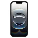 iPhone 16e/17e Silikone Cover - Sort - Billede 2