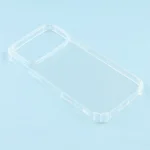 iPhone 17 Pro Cover 2 mm - gennemsigtig - Billede 2