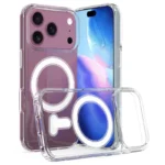 iPhone 17 Pro / 18 Pro Cover - Magsafe gennemsigtig