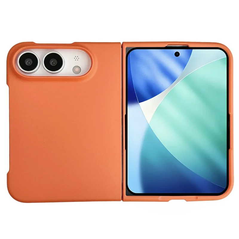 6601235342B iPhone Duo skin-touch PC orange - Billede 1