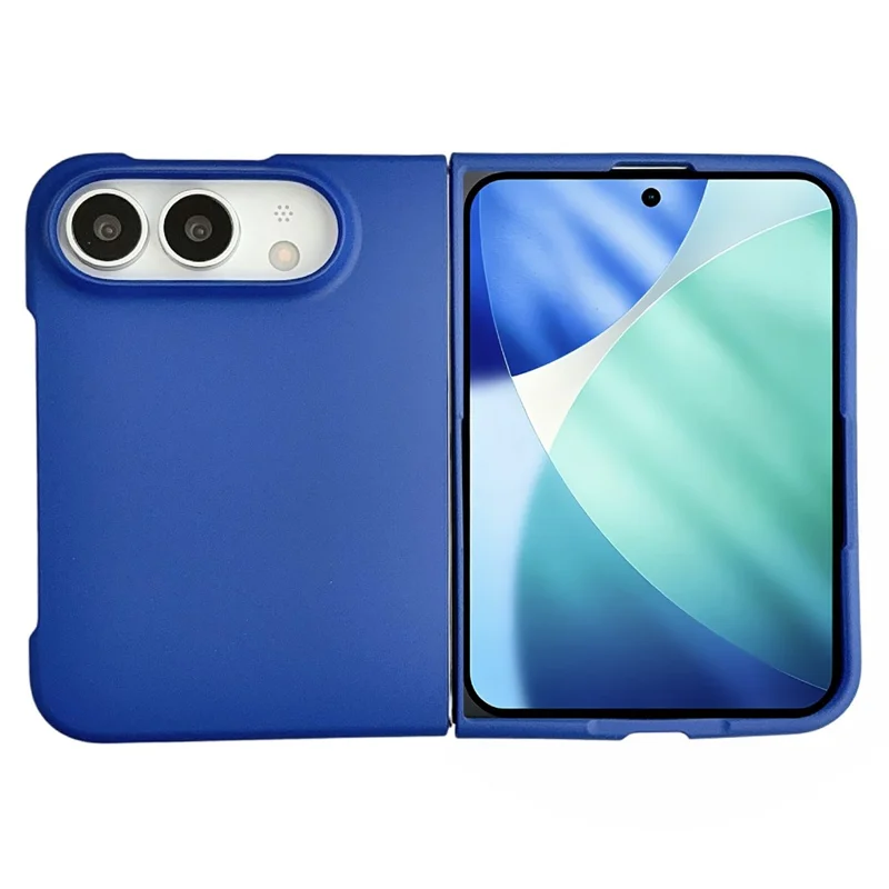 6601235342F iPhone Duo skin-touch PC mørkeblå - Billede 1