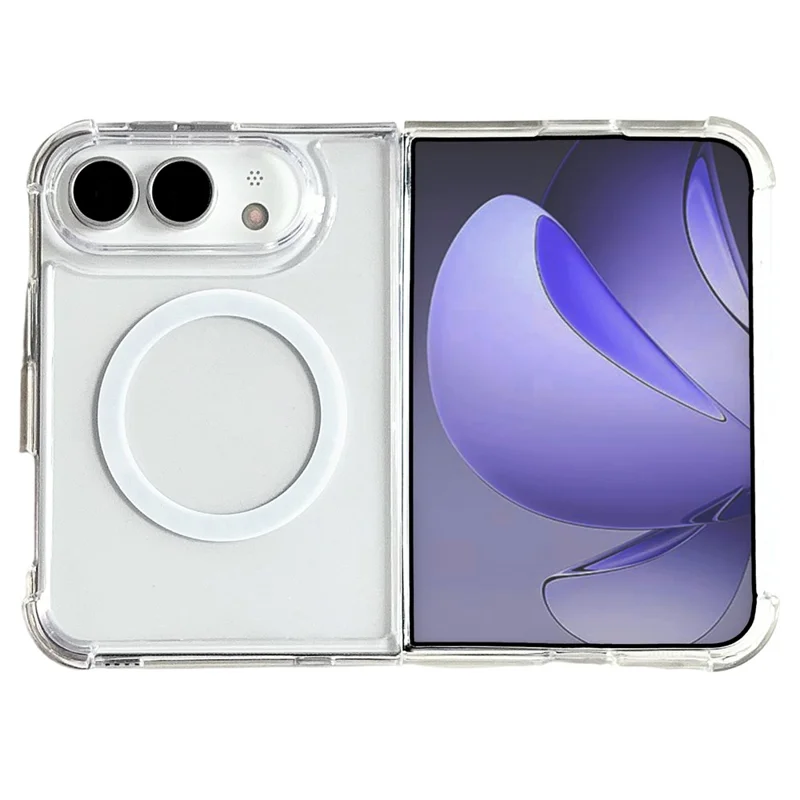 6601236113A iPhone Duo Magsafe Gennemsigtig Cover - Billede 1