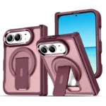 iPhone Duo magnetic kickstand rød