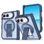 iPhone Duo magnetic kickstand mørkeblå