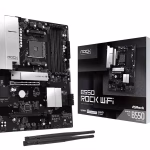 Asrock B550 Rock WiFi ATX AM4