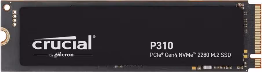 Crucial-P310-M.2-2280-NVMe-PCIe-Gen-4-x4-SSD-1TB-CT1000P310SSD8 Crucial SSD P310 1TB M.2 PCI Express 4.0 x4 (NVMe) - Billede 1