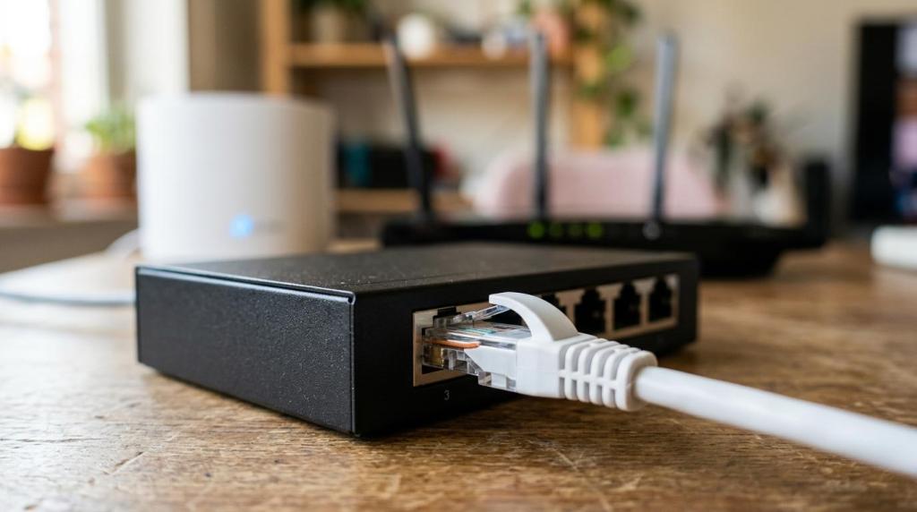 access point eller mesh wifi