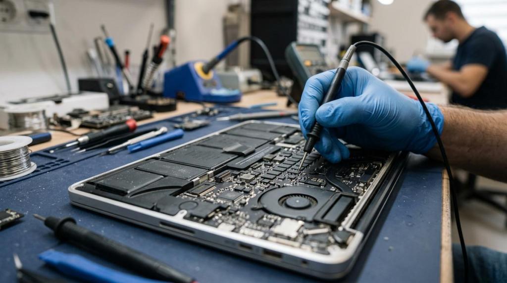 macbook reparation skagen