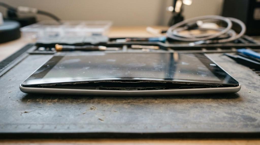 tablet reparation