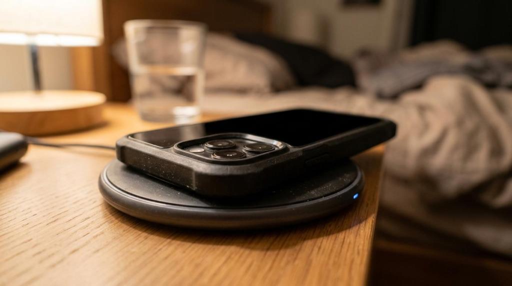 telefon oplader langsomt