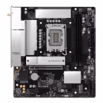 ASRock B860M Rock WiFi Micro ATX LGA1851 sokkel Intel B860