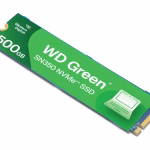 WD Green SSD SN350 500GB M.2 PCI Express 3.0 x4 (NVMe)