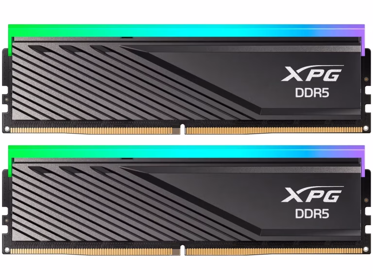 XPG LANCER BLADE RGB DDR5 SDRAM 16GB kit CL46 5600 Mhz