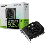 PNY NVIDIA GeForce RTX 5050 8GB GDDR7 SDRAM