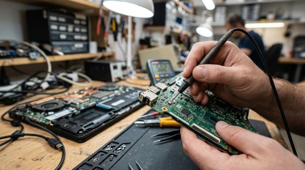 bærbar reparation brønderslev