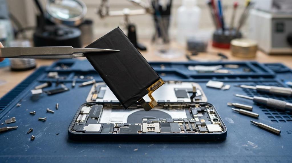 iphone batteriskift hjørring
