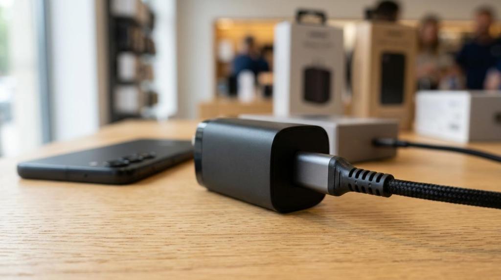 samsung oplader