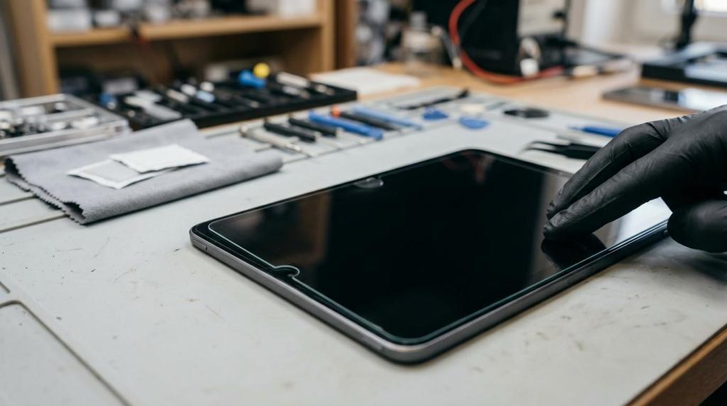 skærmskift ipad brønderslev