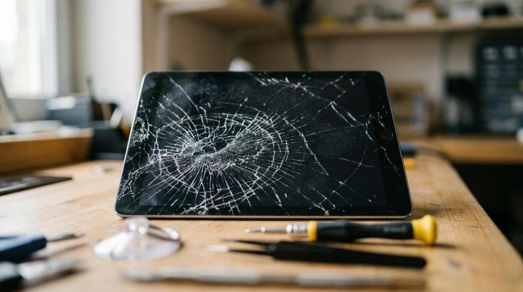 tablet reparation dronninglund